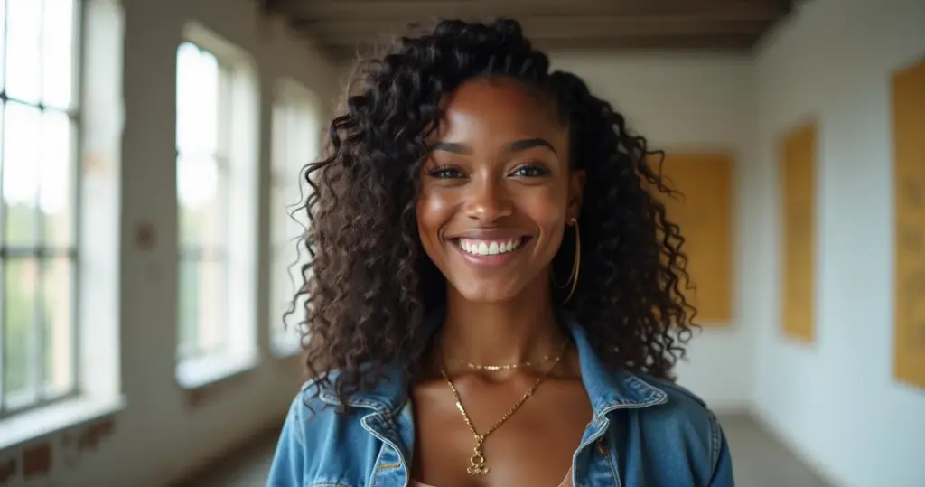 15 Ideias de Trança Nagô com Cachos Soltos: Prática + Estilo por 25 Dias 15 Ideias de Trança Nagô com Cachos Soltos: Prática + Estilo por 25 Dias