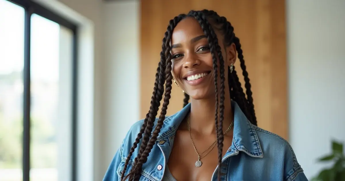 8 Estilos de Trancas Braids que Protegem e Transformam em 30 Min