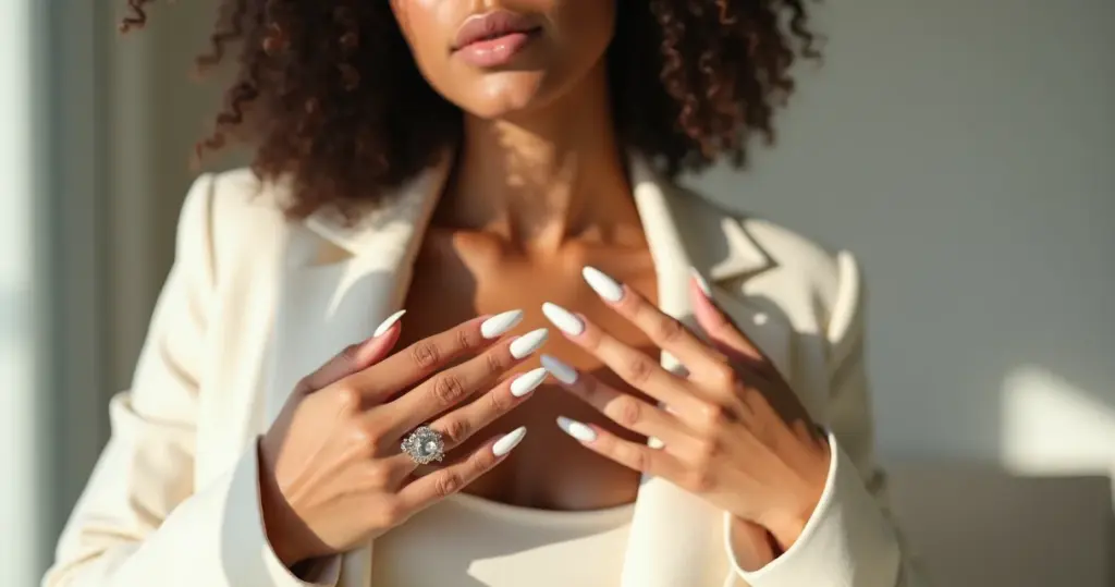 17 Ideias de Unha Almond Delicada para Mãos Sofisticadas em 2026 17 Ideias de Unha Almond Delicada para Mãos Sofisticadas em 2026