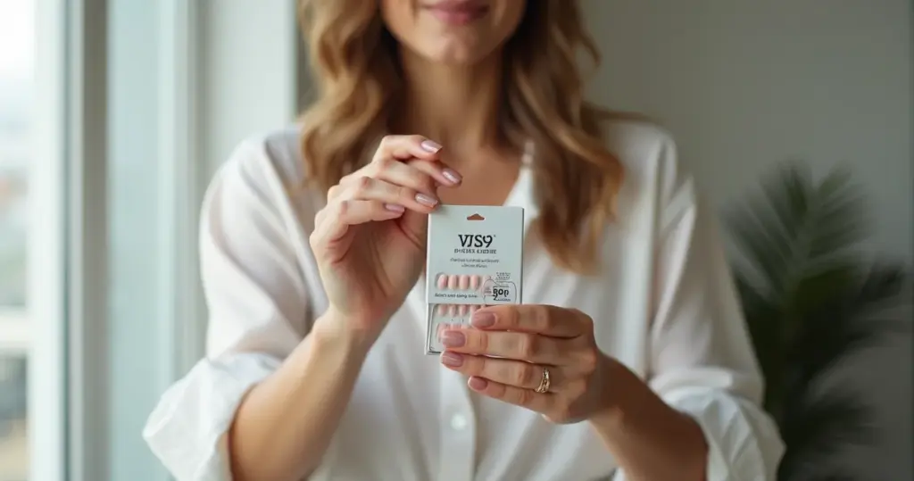 Unha Almond Postiças Baratas Onde Comprar: Encontre de R$9 a R$25