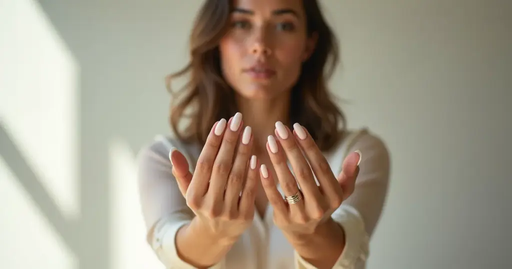 Unha almond vs oval: qual escolher para suas mãos sem errar?