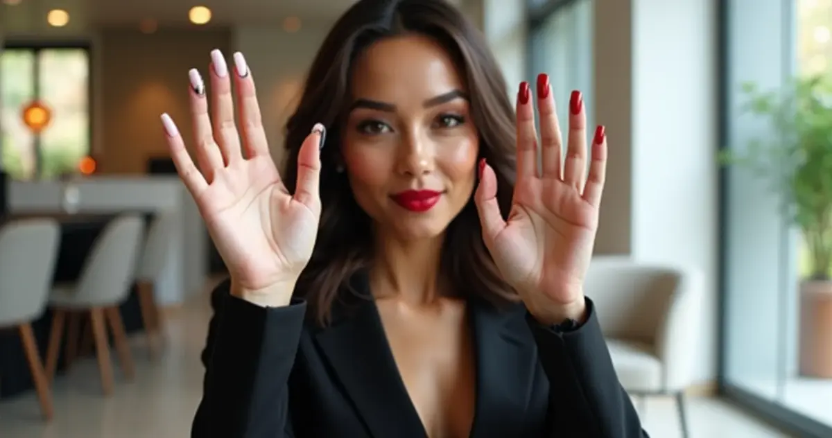 Unha Amendoada vs Stiletto: Qual Economiza Seu Tempo e Dinheiro?