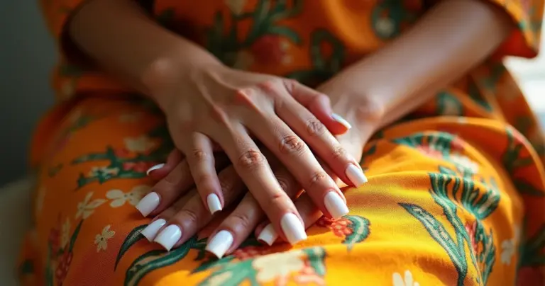 23 Ideias de Unha Clara para Mãos Elegantes em 7 Dias