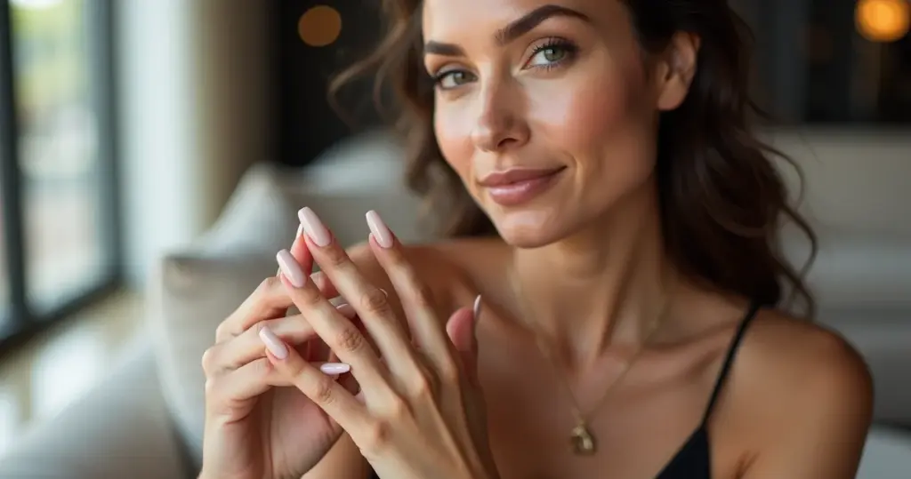 18 Ideias de Unha de Gel Bailarina que Alongam Seus Dedos em 2026 18 Ideias de Unha de Gel Bailarina que Alongam Seus Dedos em 2026