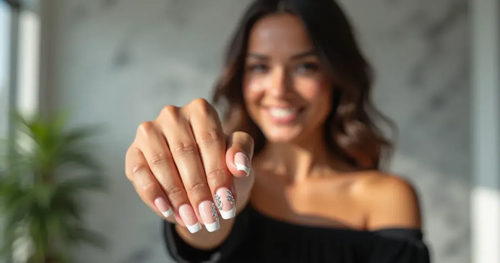 53 Ideias de Unha de Gel Bailarina Decorada para Você Brilhar em 2026