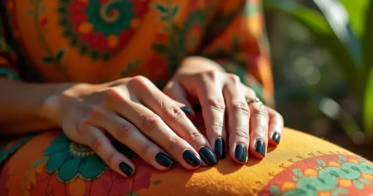 18 Ideias de Unha Decorada Preta: Do Minimalista ao Luxo Total