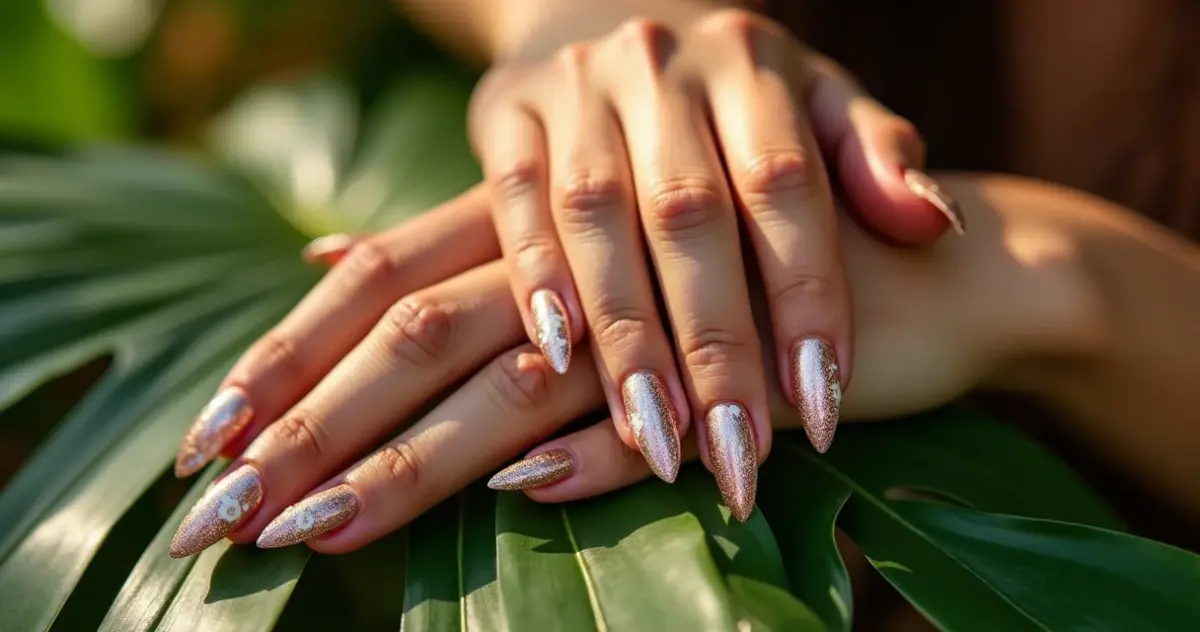 Unha Decorada Rosa: Ideias e Tendências para Inspirar Seu Próximo Look