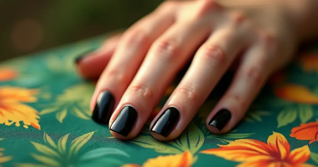 17 Dicas de Unha em Gel Preta Bailarina que Profissionais Não Contam 17 Dicas de Unha em Gel Preta Bailarina que Profissionais Não Contam