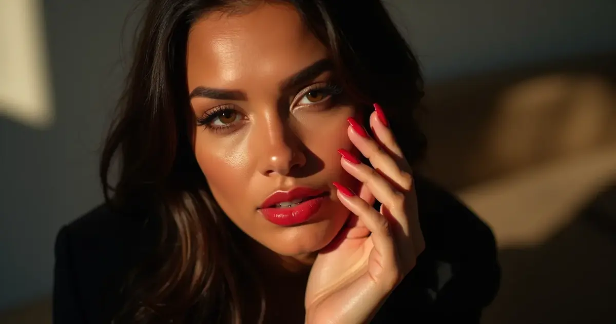 18 Ideias de Unha em Gel Vermelha: Do Tom Perfeito à Aplicação Impecável 18 Ideias de Unha em Gel Vermelha: Do Tom Perfeito à Aplicação Impecável