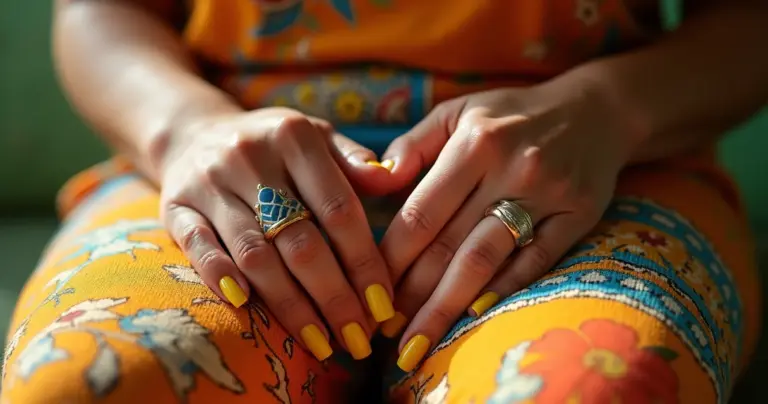 23 Ideias de Unhas Amarelas Decoradas para 2026
