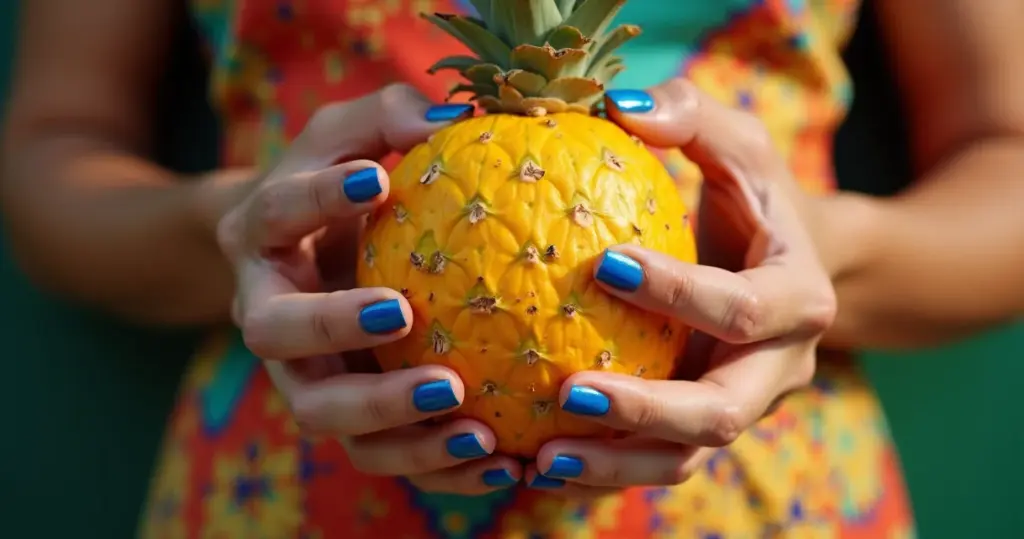 27 Ideias de Unhas Azuis Decoradas que Você Faz em 5 Minutos
