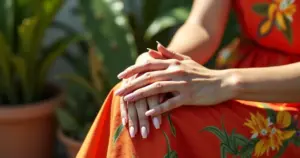 23 Ideias de Unhas Chiques que Transformam Mãos Comuns em Elegância 23 Ideias de Unhas Chiques que Transformam Mãos Comuns em Elegância