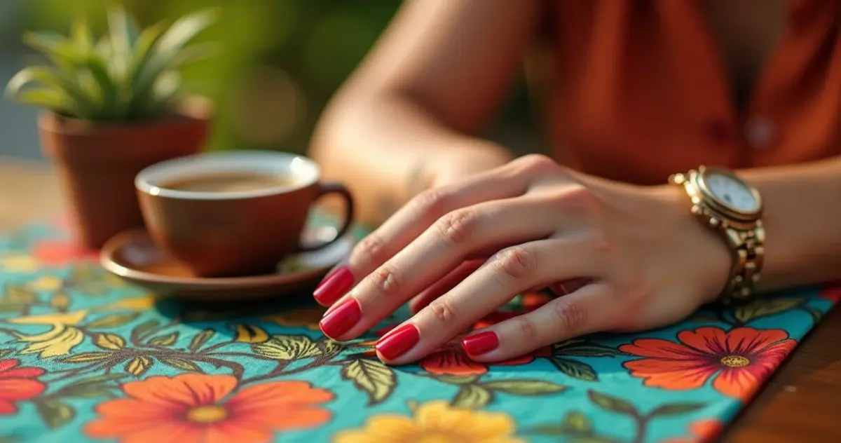 27 Ideias de Unhas Curtas Vermelhas: Do Trabalho à Festa 27 Ideias de Unhas Curtas Vermelhas: Do Trabalho à Festa