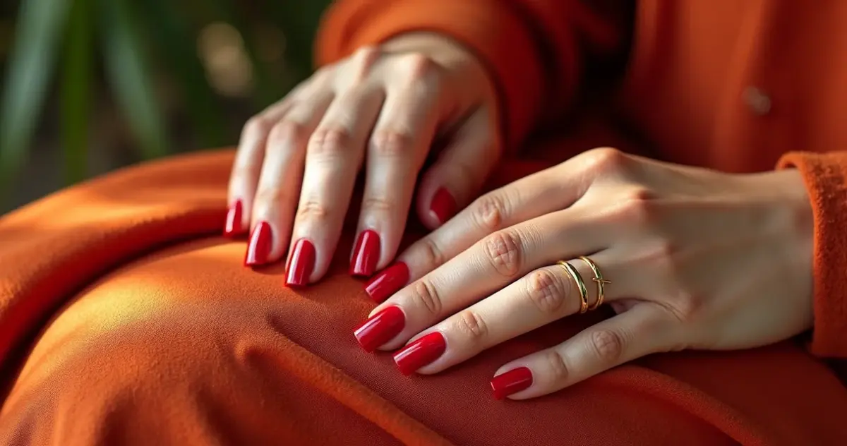 23 Ideias de Unhas de Gel Bonitas Vermelhas para 2026 23 Ideias de Unhas de Gel Bonitas Vermelhas para 2026