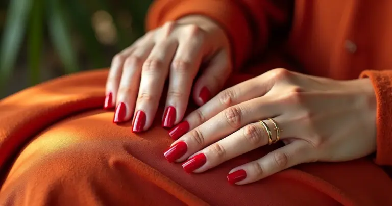 23 Ideias de Unhas de Gel Bonitas Vermelhas para 2026