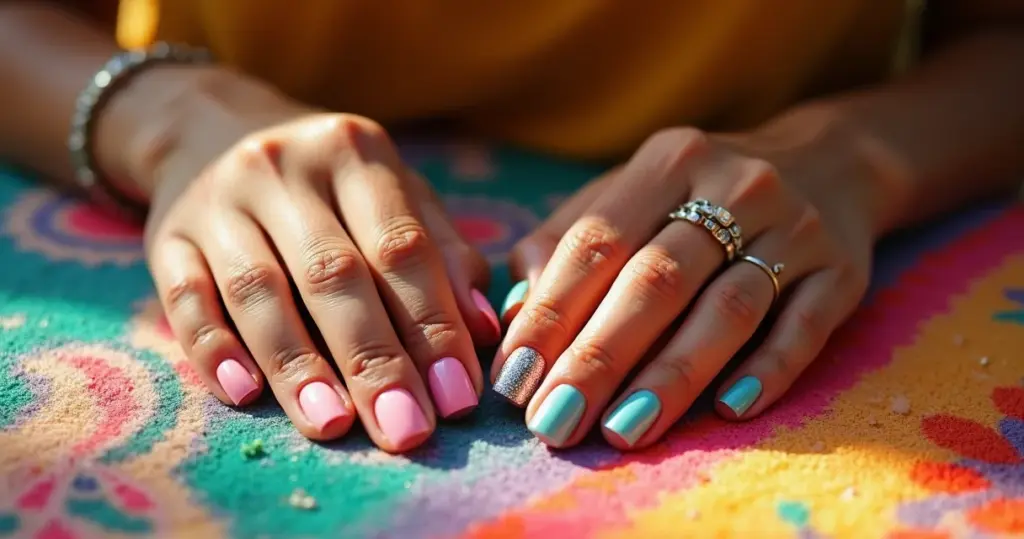 27 Ideias de Unhas Decoradas 2019: Do Candy Colors ao Glitter Encapsulado