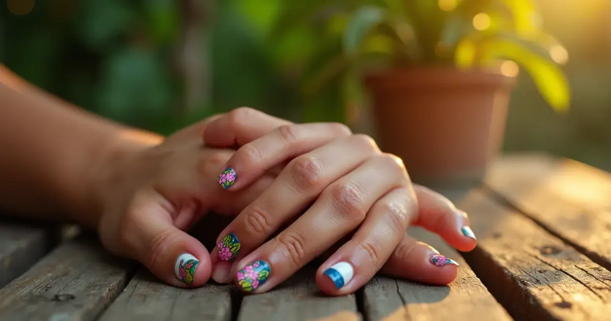 15 Ideias de Unhas Decoradas De Esmalte que Vão Te Economizar R$ 200 por Mês