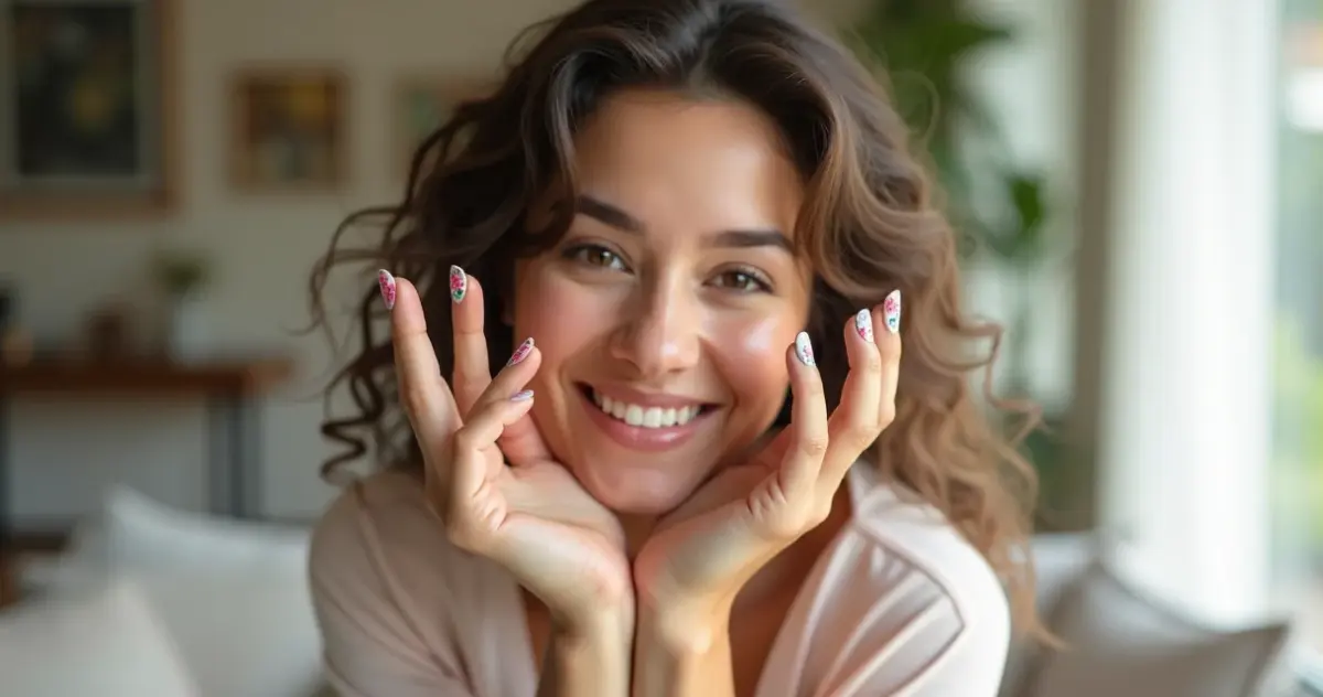 14 Ideias de Unhas Decoradas Flores Adesivo ou Pintadas: Escolha a Sua