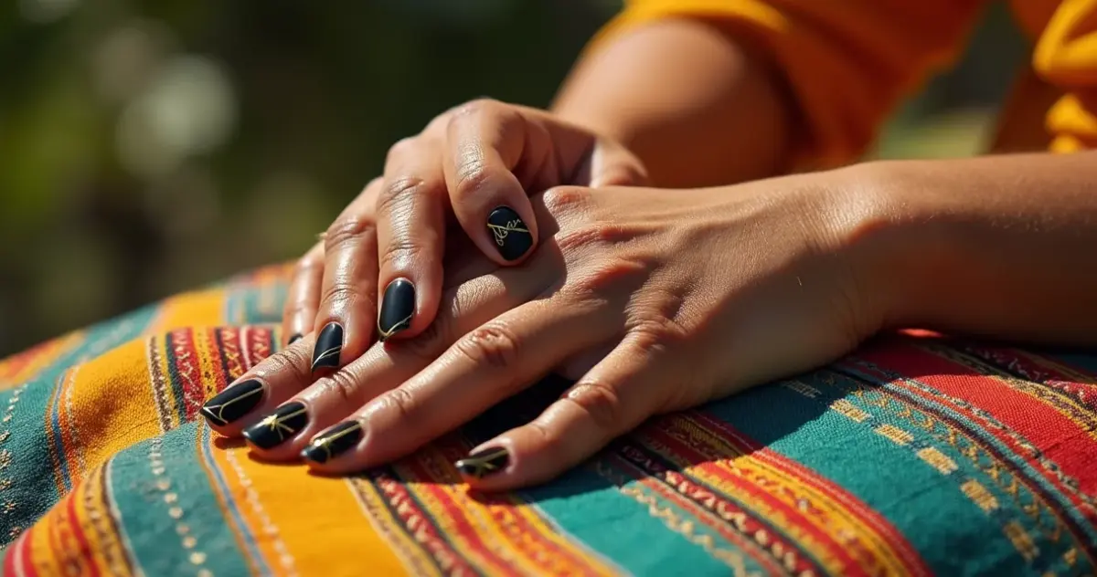25 Ideias de Unhas Decoradas Preta que Vão Transformar Seu Visual 25 Ideias de Unhas Decoradas Preta que Vão Transformar Seu Visual