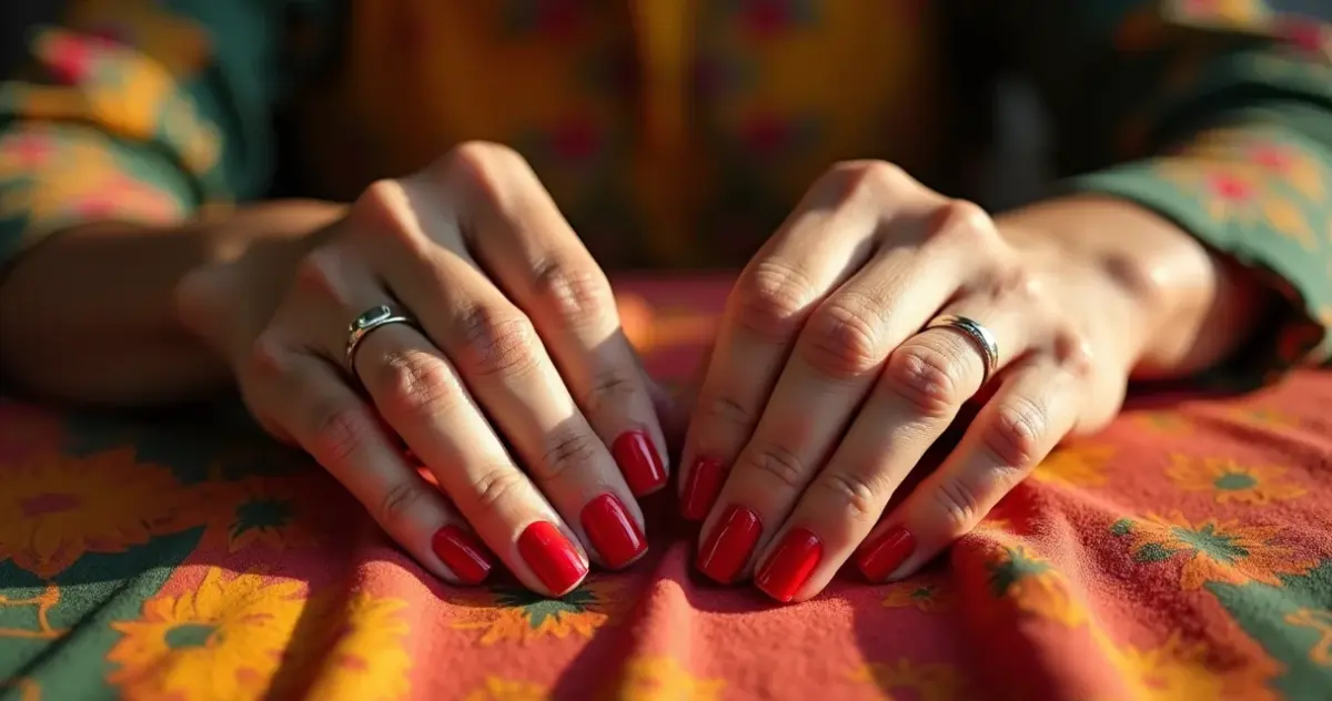 17 Ideias de Unhas Decoradas Simples Vermelha que Você Faz em Minutos 17 Ideias de Unhas Decoradas Simples Vermelha que Você Faz em Minutos