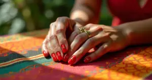 12 Ideias de Unhas Decoradas Vermelha que Transformam Seu Visual