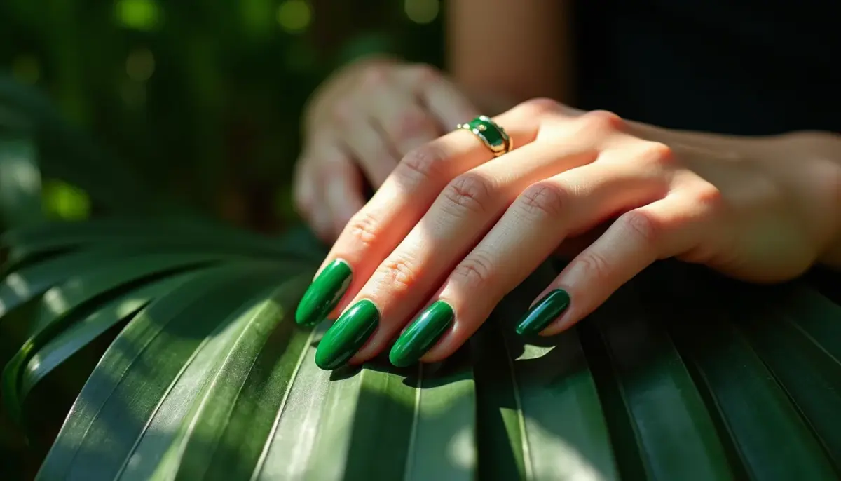 60 Ideias de Unhas em Gel Verde que Você Precisa Ver em 2026