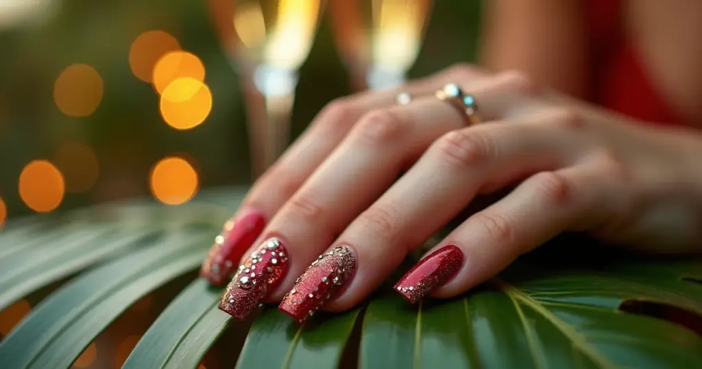 23 Ideias de Unhas Final de Ano para Brilhar no Réveillon 2026 23 Ideias de Unhas Final de Ano para Brilhar no Réveillon 2026