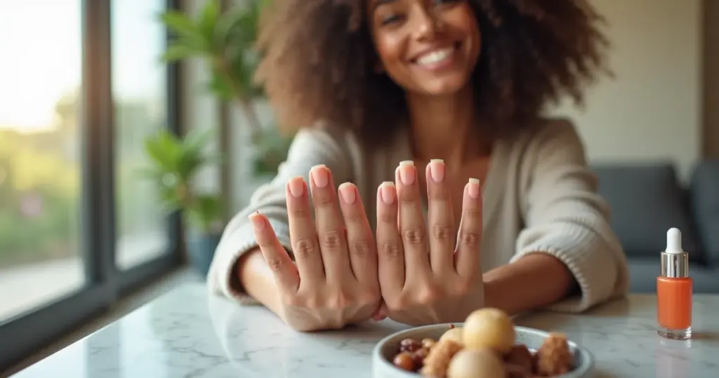 Unhas Mais Fortes: Método Duplo que Funciona (Cuidado + Nutrição)