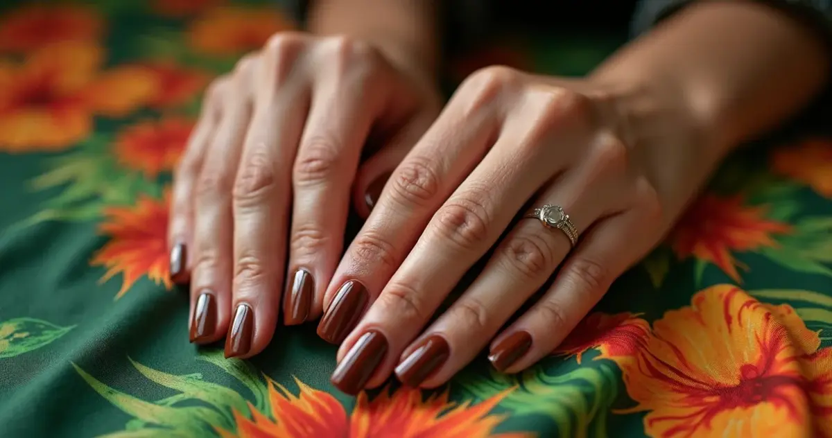 15 Ideias de Unhas Marrons que São o Novo Preto em 2026 15 Ideias de Unhas Marrons que São o Novo Preto em 2026