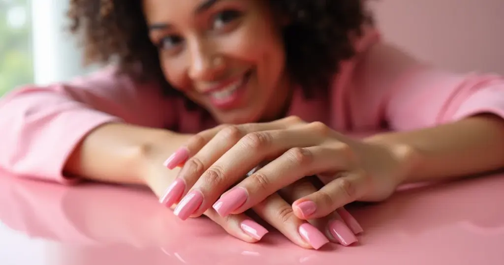25 Ideias de Unhas Pink para 2026: Escolha o Tom Perfeito e Arrasar