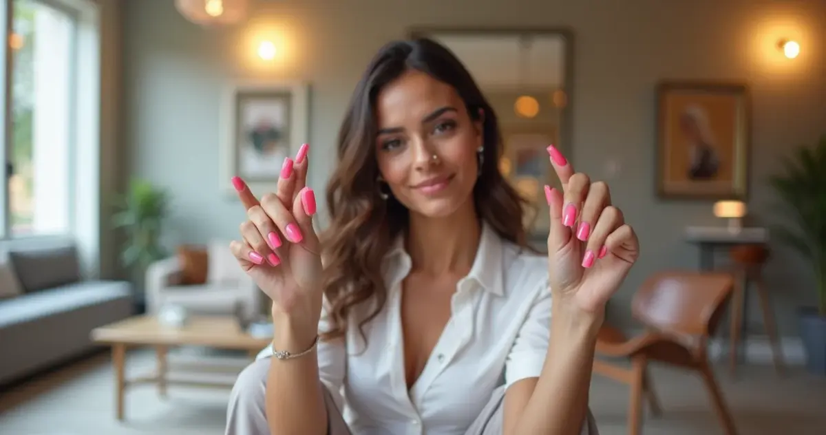 Unhas Pink Gel ou Acrílico Qual Melhor? Escolha Certa Evita Dinheiro Jogado Fora