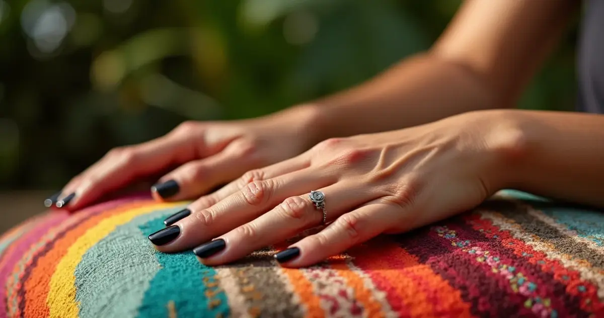 13 Ideias de Unhas Pretas Simples para Você Arrasar do Trabalho à Festa 13 Ideias de Unhas Pretas Simples para Você Arrasar do Trabalho à Festa