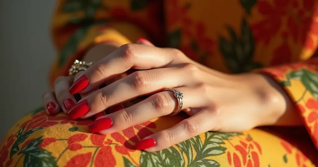 27 Ideias de Unhas Vermelhas Chiques que Vão Te Deixar Poderosa 27 Ideias de Unhas Vermelhas Chiques que Vão Te Deixar Poderosa