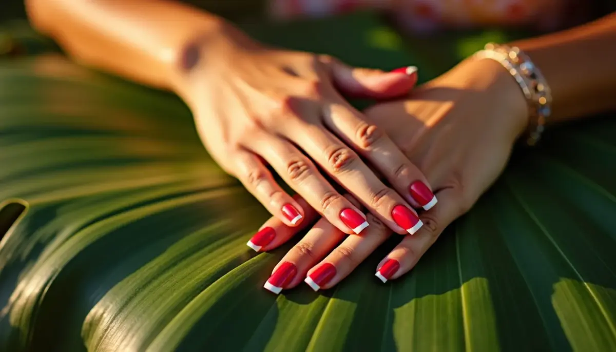 8 Ideias de Unhas Vermelhas com Francesinha: Fáceis e Baratas para 2026