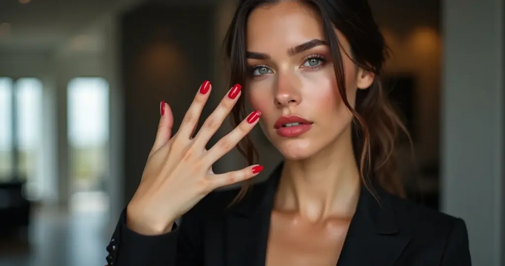 Unhas vermelhas foscas ou brilhantes qual escolher: acerte na sua mensagem Unhas vermelhas foscas ou brilhantes qual escolher: acerte na sua mensagem