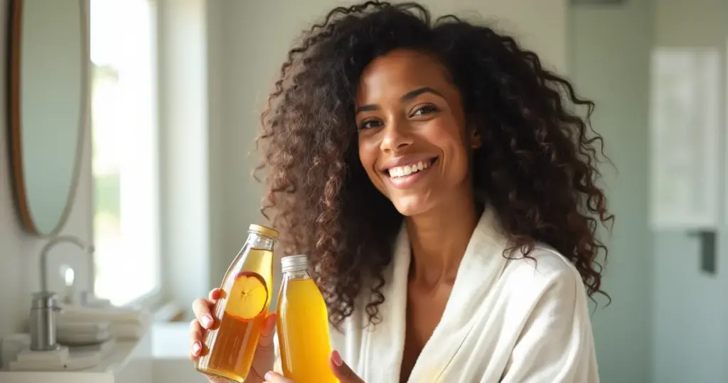 Vinagre de maçã ou óleo de coco para cabelo: qual não jogar dinheiro fora? Vinagre de maçã ou óleo de coco para cabelo: qual não jogar dinheiro fora?