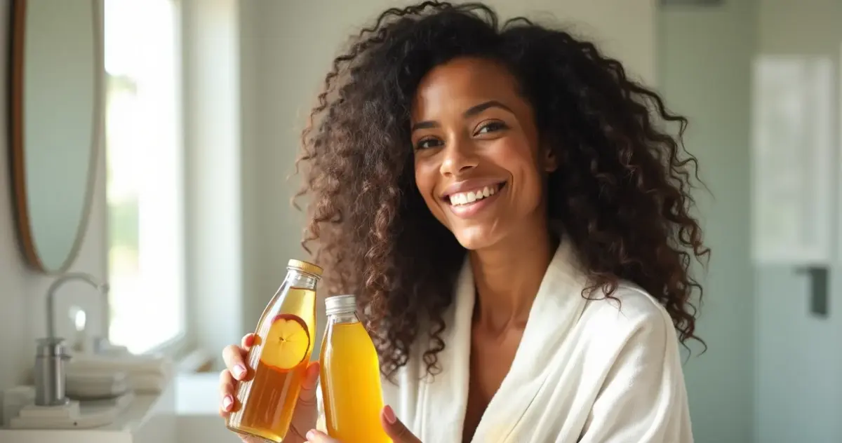 Vinagre de maçã ou óleo de coco para cabelo: qual não jogar dinheiro fora?