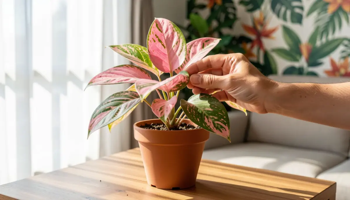 Aglaonema Rosa: Como Cuidar e Manter as Cores Vibrantes