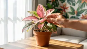 Aglaonema Rosa: Como Cuidar e Manter as Cores Vibrantes
