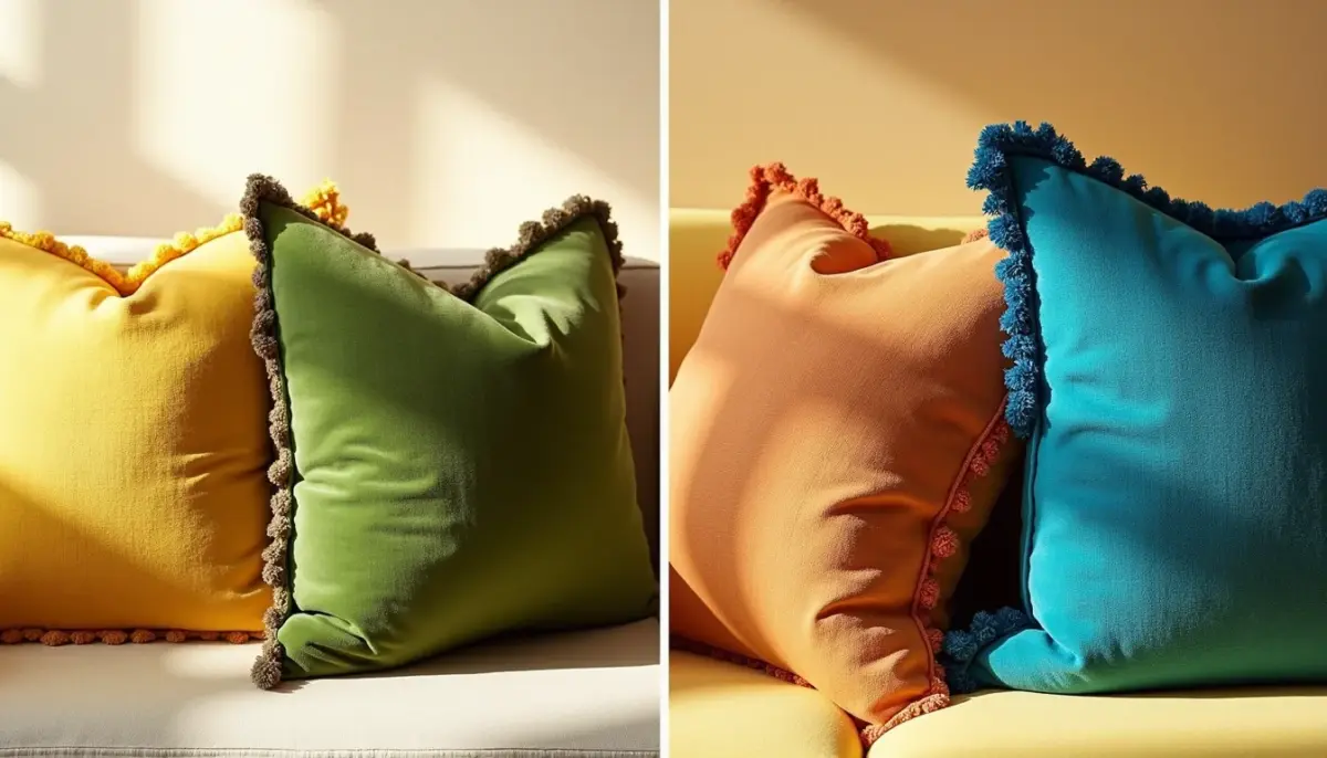 42 Ideias De Almofadas Grandes Para Sofá Que Transformam Sua Sala