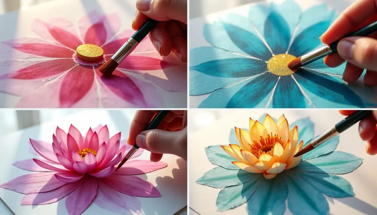 59 Ideias de Aquarela para Colorir com Papel Certo e Grátis