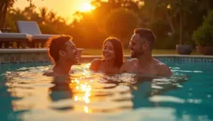 Aquecedor Elétrico para Piscina: Resistência ou Bomba de Calor? Veja Qual Compensa Aquecedor Elétrico para Piscina: Resistência ou Bomba de Calor? Veja Qual Compensa