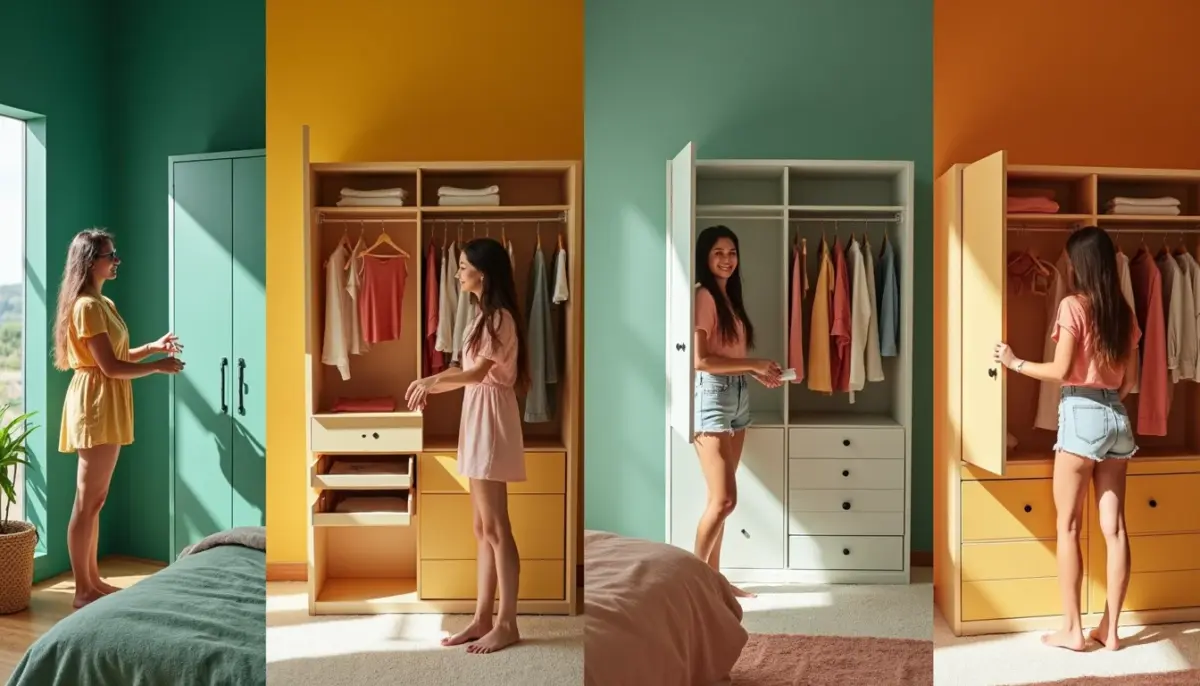 60 Ideias de Armario Modular Para Transformar Seu Quarto