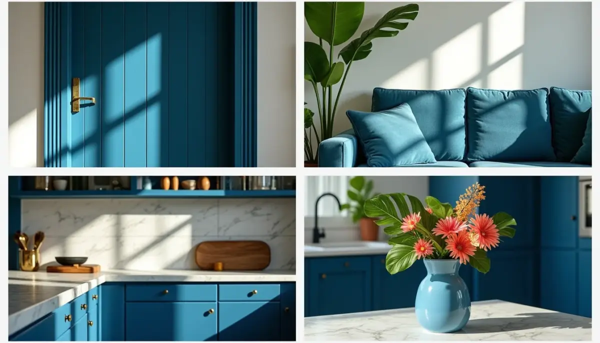 70 Ideias de Azul França Cor para Decorar com Estilo em 2026