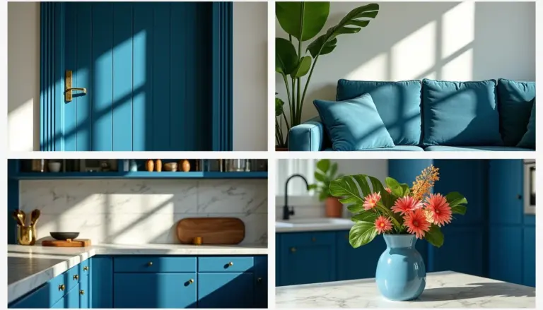 70 Ideias de Azul França Cor para Decorar com Estilo em 2026