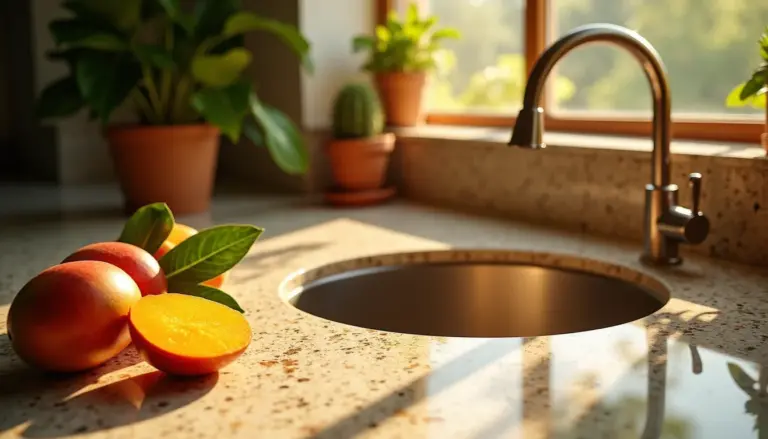 Bancada De Cozinha Com Pia: Qual Material Dura Mais E Não Mancha?