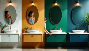 52 Ideias de Bancada Porcelanato Banheiro com Fotos para Inspirar 52 Ideias de Bancada Porcelanato Banheiro com Fotos para Inspirar
