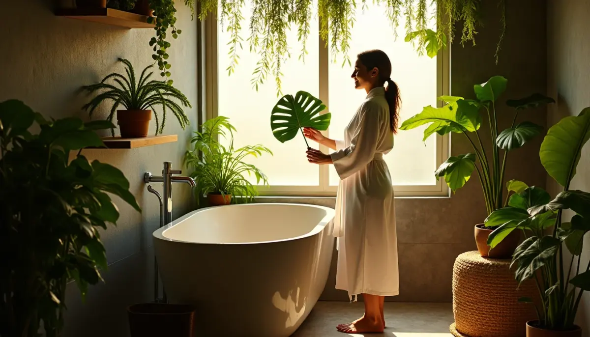 46 Ideias de Banheiro com Plantas: Espécies que Amam Umidade