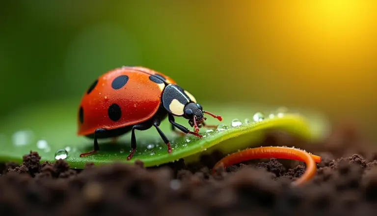 6 bichos de jardim que trabalham de graça para você
