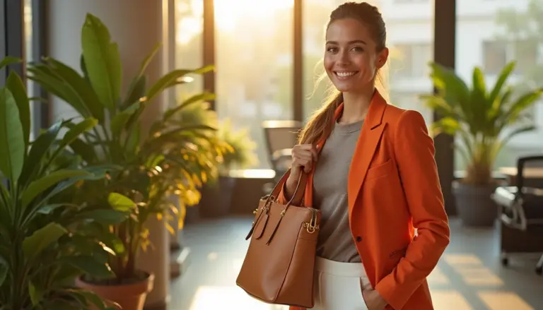 60 looks com bolsa feminina para trabalho: estilo e praticidade em 2026